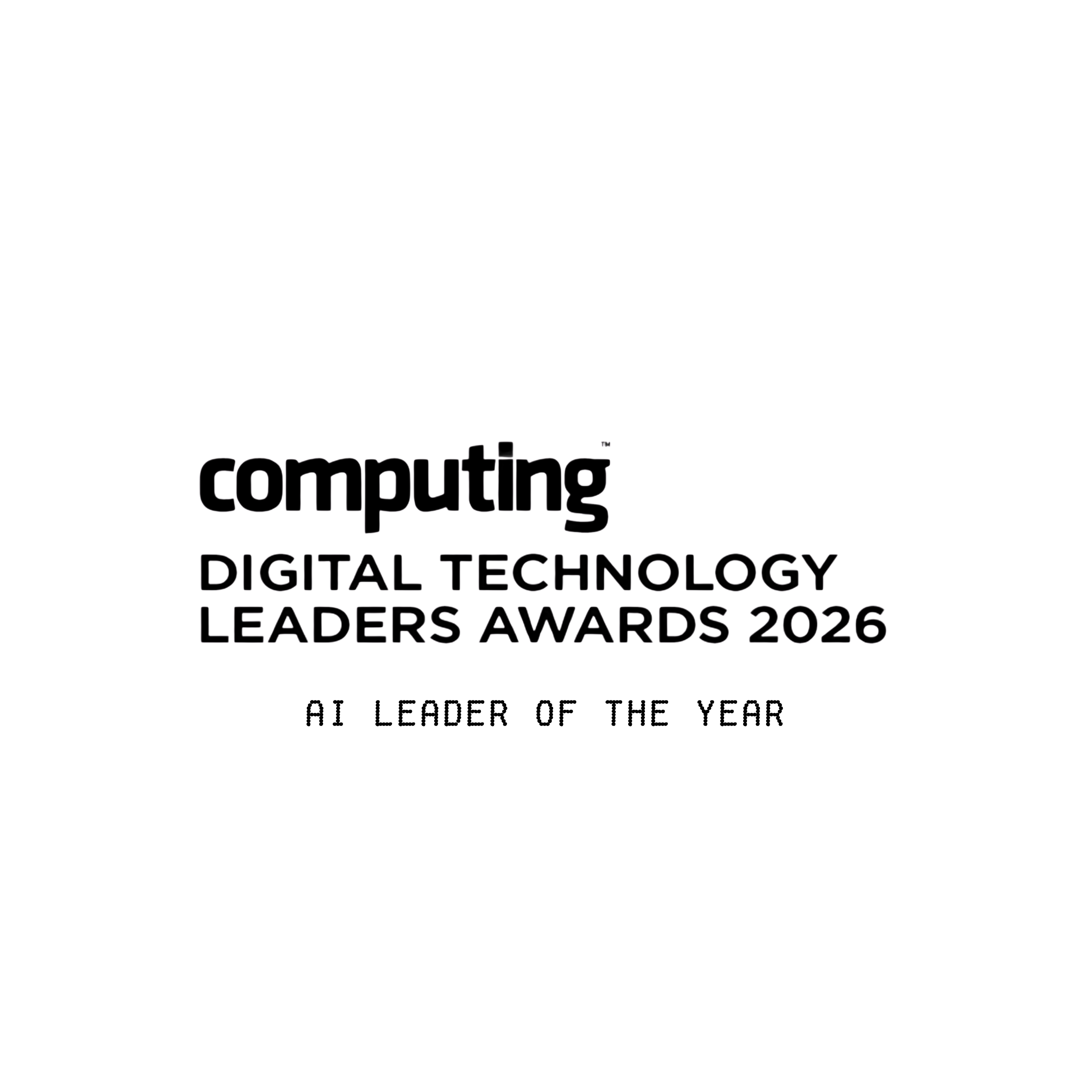 Computing Digital Technology Leaders Awards — AI Leader of the Year 2026