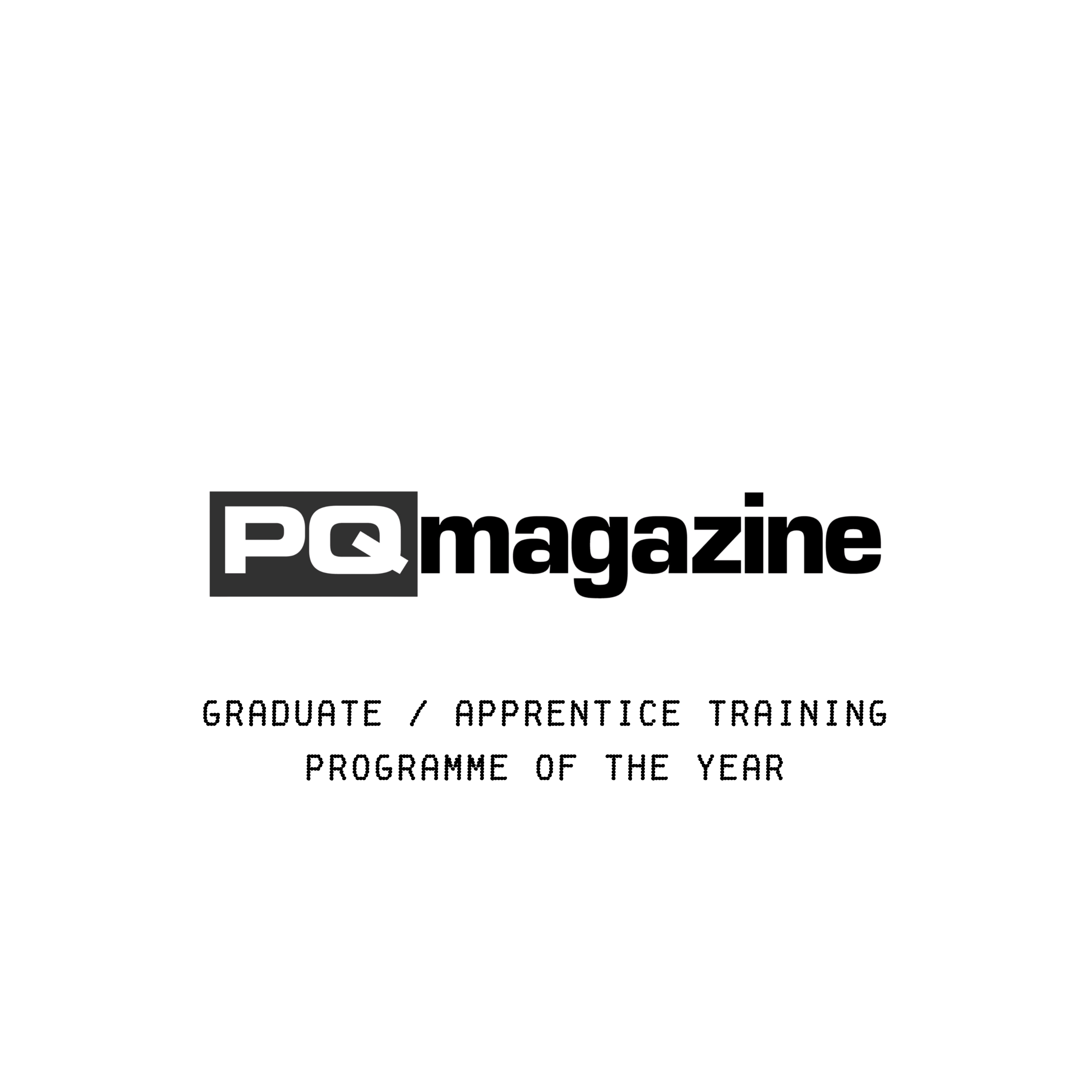 PQ Magazine Awards — Graduate / Apprentice Training Programme of the Year 2026